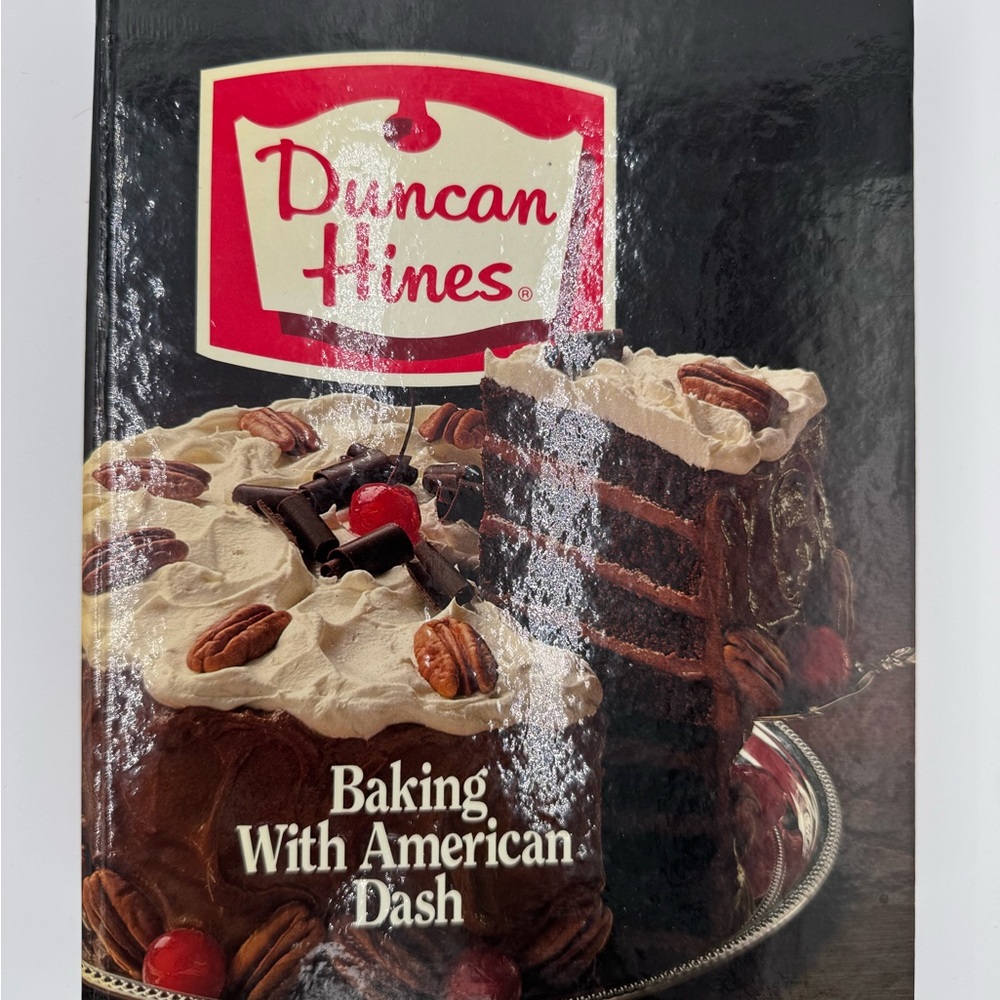 Vintage Duncan Hines Baking With American Dash Recipe Binder Cookbook